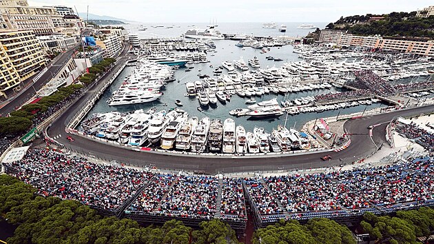 Velk cena Monaka formule 1