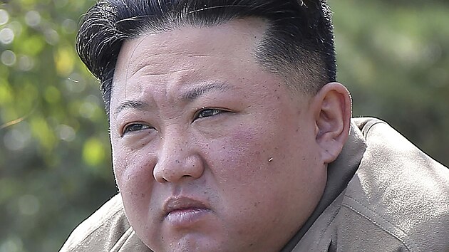 Severokorejsk vdce Kim ong-un (8. jna 2022)