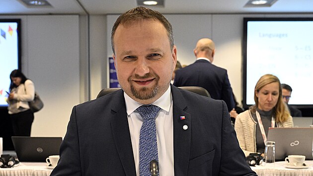 Ministr prce a socilnch vc Marian Jureka na snmku z 13. jna 2022