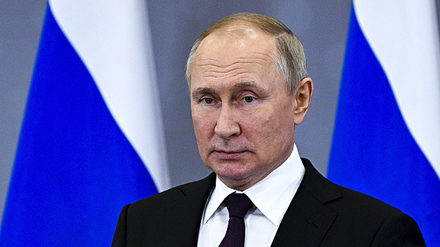 Rusk prezident Vladimir Putin (14. jna 2022)
