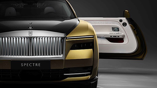 Nov model Rolls-Royce Spectre se svm pojetm stv duchovnm nstupcem modelu Phantom Coup.