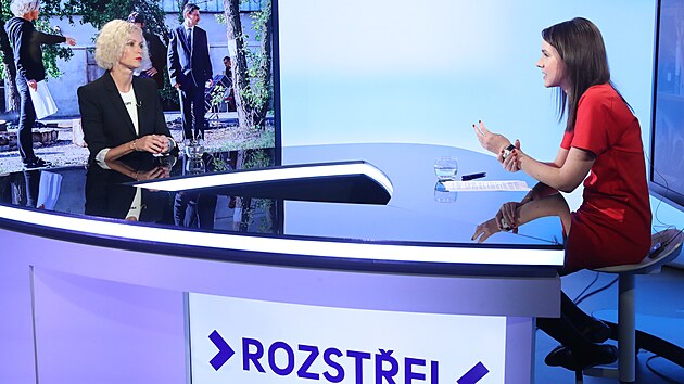 Karin Krajo Babinsk, reisrka, hereka a spisovatelka jako host poadu Rozstel