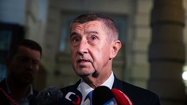 Pražský městský soud pokračuje v projednávání kauzy dotačního podvodu u projektu kongresového areálu Čapí hnízdo. (17. října 2022)