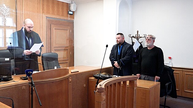 Obalovan idi Vclav Upr Krej u Okresnho soudu Praha-vchod