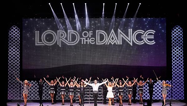 Irská taneční show Lord Of The Dance: 25 Years of Standing Ovations