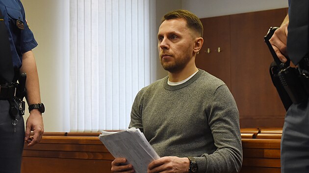 Obalovan Jaroslav Kordys u Vrchnho soudu v Olomouci, kter se zabval ppadem neleglnch obchod s psychotropnm npojem ayahuasca. (19. jna 2022)