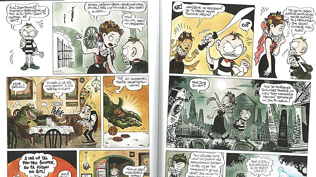 Fanzin Aargh! je nejdle vychzejc porevolun komiksov periodikum v esku. Tomov Prokpek a Kuerovsk jej zaloili u v roce 2000.