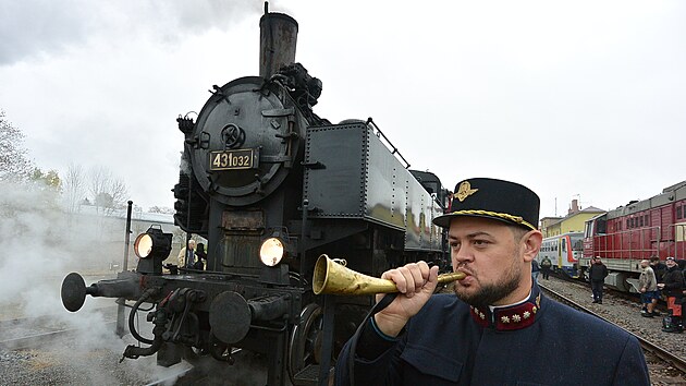 Pedseda spolupodajcho spolku oslav Polisk loklka Josef Vendolsk.