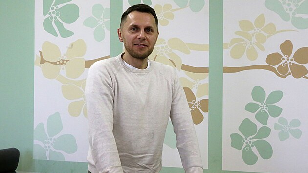 Jaroslaw Arkadiusz Kordys, polsk aman, kterho soud poslal na 8,5 roku do vzen za rituly s psychedelickm npojem ayahuasca. (12. jna 2022)