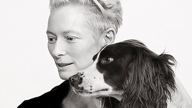 Tilda Swinto a jej pringerpanl