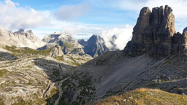 Sextensk Dolomity v Itlii
