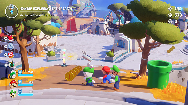 Mario + Rabbids Sparks of Hope