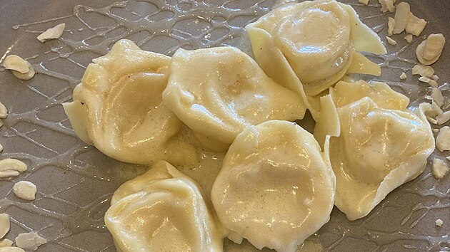 V penzionu a restauraci Rifugio Capanna Passo Valles va�� opravdu skv�le.