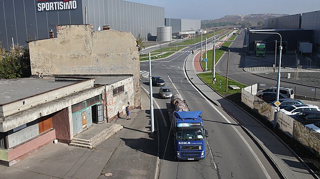 V Ostrav-Hruov zaal fungovat nov logistick arel Contera Park. Firmy v nm nabz prci stovkm lid.