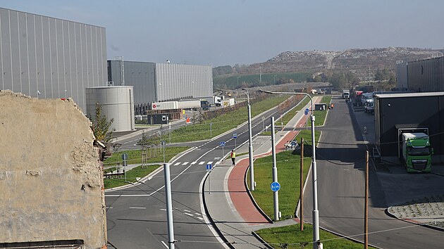V Ostrav-Hruov zaal fungovat nov logistick arel Contera Park. Firmy v nm nabz prci stovkm lid.