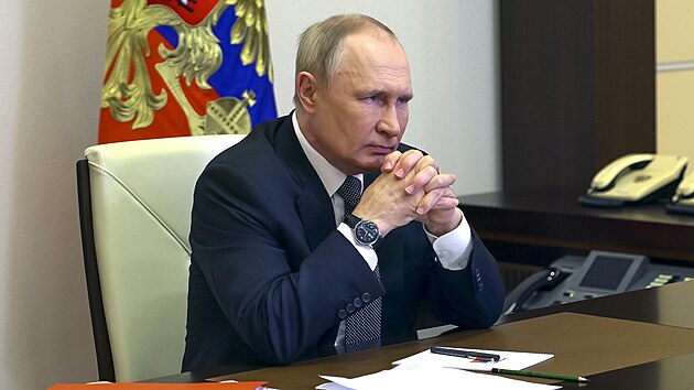Rusk prezident Vladimir Putin (19. z 2022)