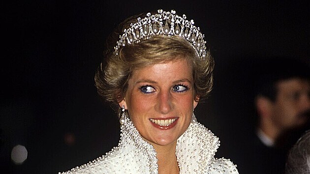 Princezna Diana na nvtv Hong Kongu (1989)