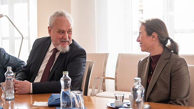 Ruskho historika pivtala tak dkanka Filozofick fakulty MU Irena Radov, kde bude Zubov pednet. (19. jna 2022)