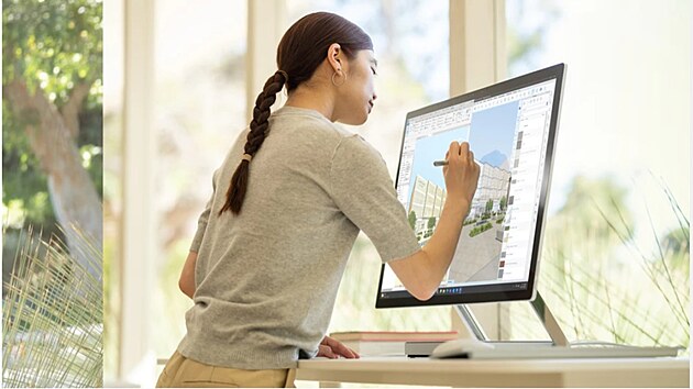 Nov generace all-in-one potae Surface Studio 2 Plus