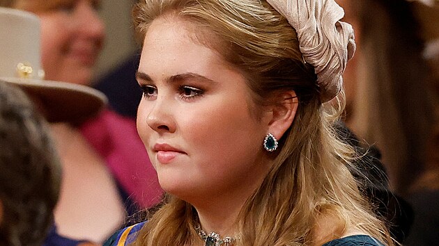 Nizozemsk korunn princezna Amalia (Haag, 22. z 2022)