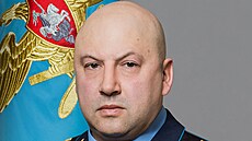 Ruský generál Sergej Surovikin