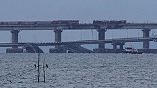 Následky útoku na Kerský most (9. íjna 2022)