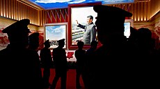 Vojenské muzeum v Pekingu nabízí výstavu úspch ínské lidové osvobozenecké...