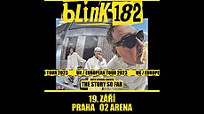 Kapela Blink-182 v pvodní sestav zahraje v O2 aren