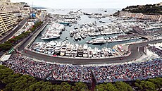 Velk cena Monaka formule 1