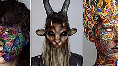 Um�lecká díla tvo�í sama na sob�.