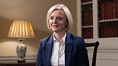 Britská premiérka Liz Trussová při rozhovoru s BBC (17. října 2022) | na serveru Lidovky.cz | aktuální zprávy