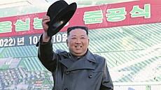 Severokorejský v�dce Kim �ong-un (11. �íjna 2022)