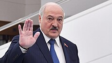 Běloruský prezident Alexander Lukašenko