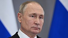 Ruský prezident Vladimir Putin (14. října 2022)