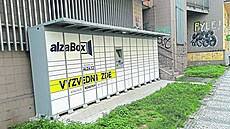 Alzaboxy na Smíchov�.