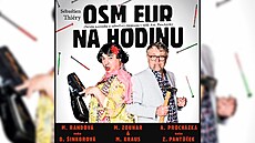 Osm EUR na hodinu