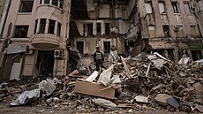 Mstyslav Černov dokumentoval situaci v obléhaném Mariupolu. (12. září 2022)