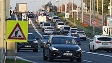 V Olomouci se začal opravovat zhruba kilometrový úsek estakády silnice I/35 v...