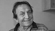 Ve věku 86 let zemřel tanečník a mim Jaroslav Čejka. (11. října 2022)