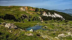 Albánie nabízí nádhernou horskou krajinu, ve které je možné najít nespočet...
