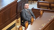 Jednání Poslanecké sněmovny. Na snímku Martin Baxa. (18. října 2022) | na serveru Lidovky.cz | aktuální zprávy