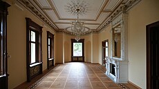 Po více než dvou letech se blíží ke konci oprava Liebiegova paláce v Liberci.