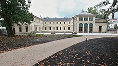 Po více ne� dvou letech se blí�í ke konci oprava Liebiegova paláce v Liberci.