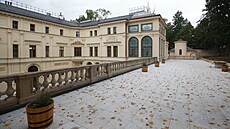 Po více ne dvou letech se blíí ke konci oprava Liebiegova paláce v Liberci.