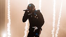 Kendrick Lamar na koncert v O2 aren, 10. 10. 2022