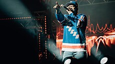 Raper 50 cent v O2 aren�, 17. 10. 2022