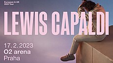 Plakát na koncert Lewise Capaldiho
