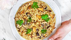 Houbové risotto