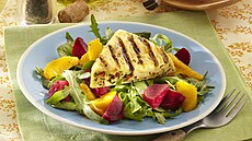 Grilovan sr se saltem s epou a pomerani