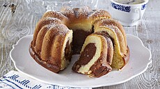 Mramorov bbovka s oechy